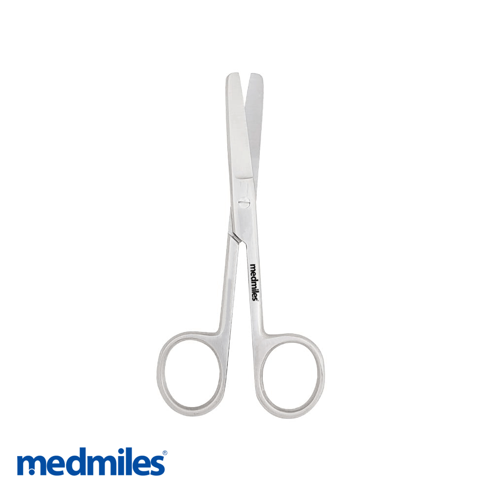 Standard operating scissors straight blunt-blunt 15,5 cm