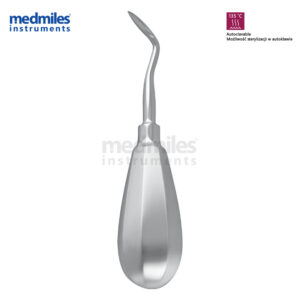 Dźwignia korzeniowa Bein 3 mm prawa