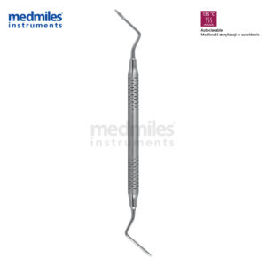 Heidbrink double-ended serrated narrow lever