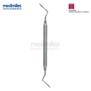 Heidbrink lever, double-ended, serrated, wide