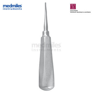 Dźwignia korzeniowa prosta