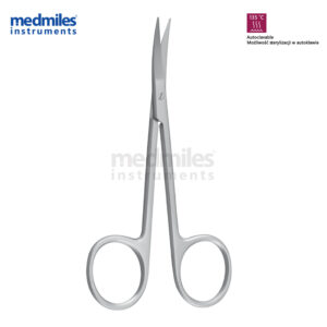 IRIS scissors 11,5 cm curved