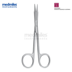 Nożyczki FOX 13 cm proste