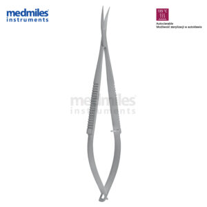 Nożyczki Westcott zagięte dł. 14,5 cm