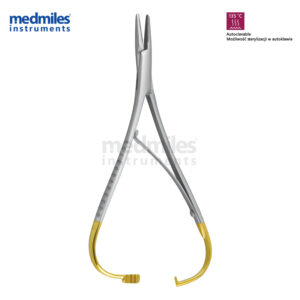 Igłotrzymacz Mathieu 14cm TC