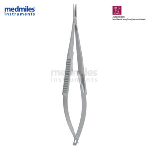 Igłotrzymacz Castroviejo 14cm proste