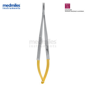 Castroviejo needle holder 18cm straight TC
