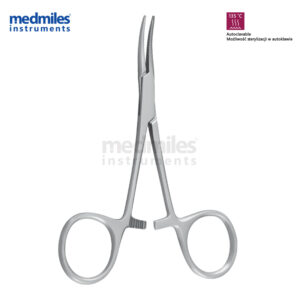 Curved Mosquito forceps