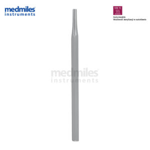 Ergonomic hexagonal mirror handle