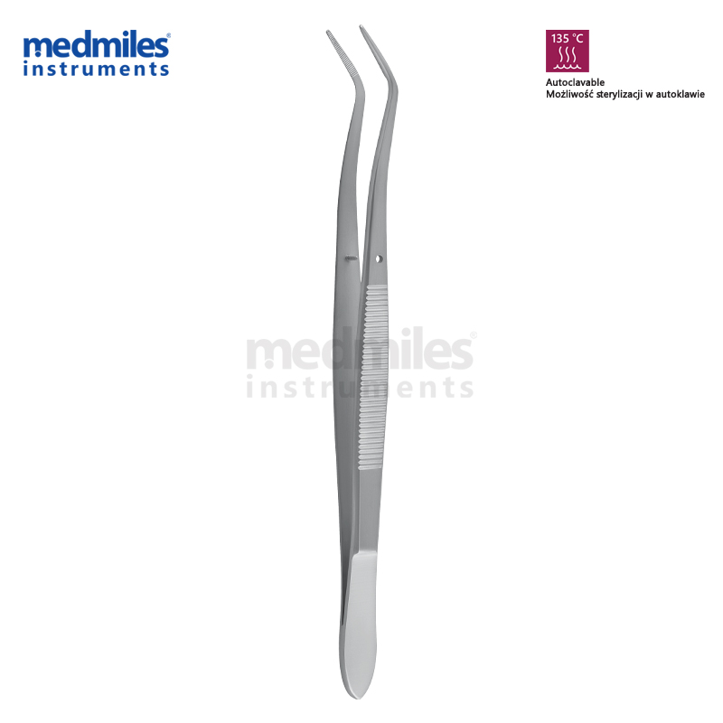 Pęseta stomatologiczna Meriam 16 cm