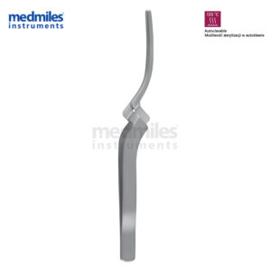 Miller curved articulating paper tweezers 16 cm