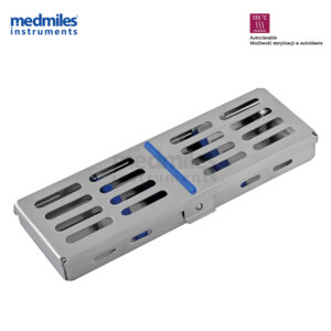 Kaseta do sterylizacji narzędzi na 4 sztuki