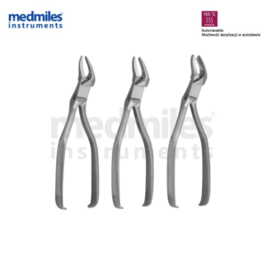 Meissner forceps set 3 pcs.