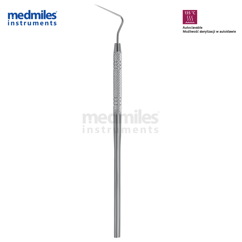 Rigid single‑ended periodontal probe (various shapes) - Image 4