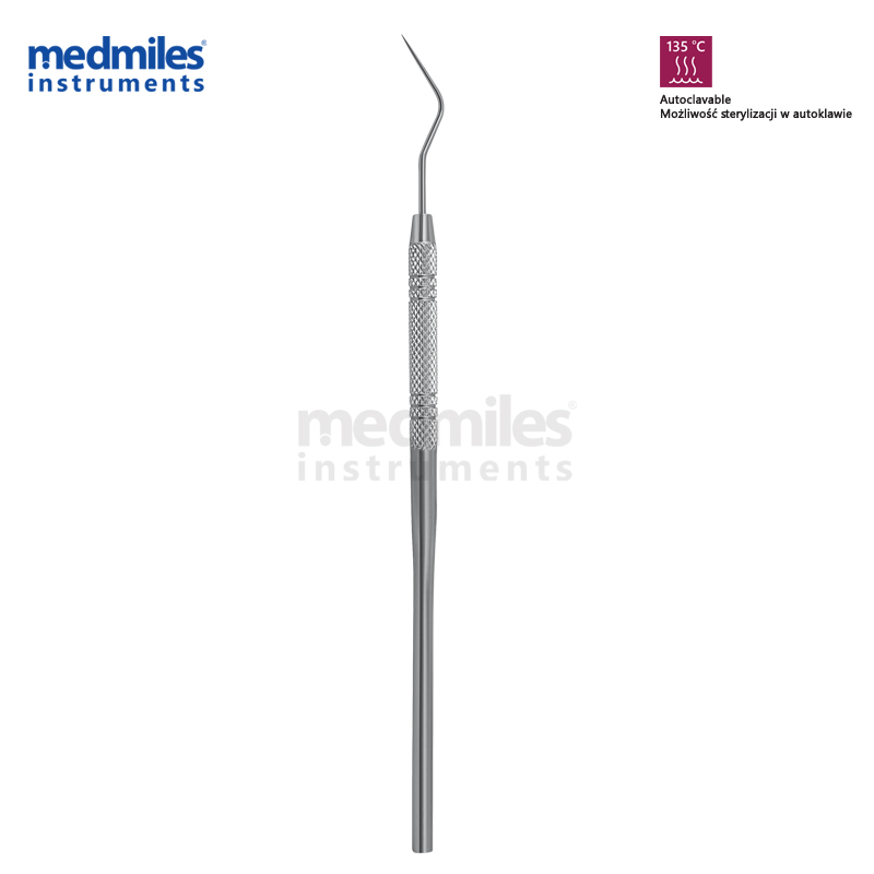 Rigid single‑ended periodontal probe (various shapes) - Image 6