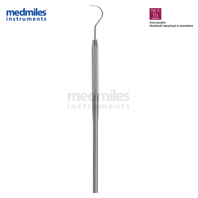 Rigid single‑ended periodontal probe (various shapes) - Image 7