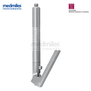 Intraligamental syringe with straight thread 1,8ml, single-use injection 0,06ml