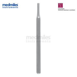 Ergonomic lightweight hexagonal mirror handle