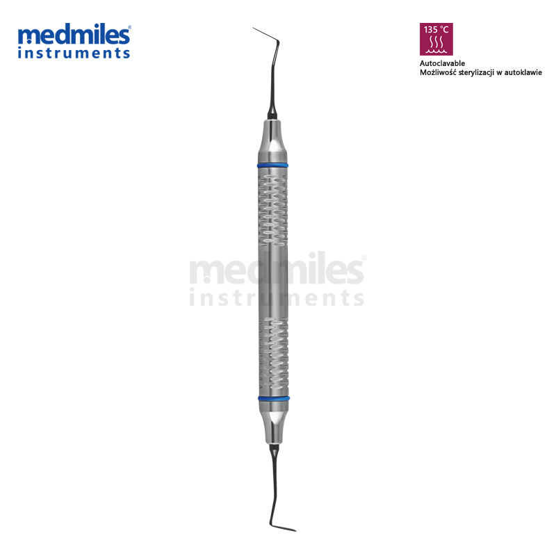 MedmilesCOMPO titanium modeling tool, steel handle - Image 2