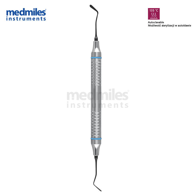 MedmilesCOMPO titanium modeling tool, steel handle - Image 3
