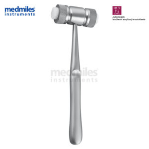 Mead hammer with plastic discs