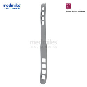 Bruenings S-shaped tongue depressor, 14/18mm, 190mm