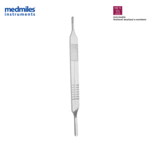 Double-Ended Scalpel Handle No. 3 and No. 4