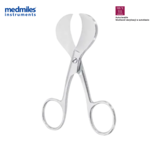 Umbilical cord scissors, USA‑Pattern, 105 mm (4 1/8'')
