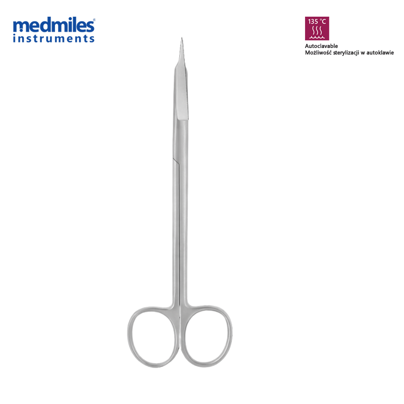 Goldman‑Fox scissors 13 cm, one serrated blade (various variants). - Image 2