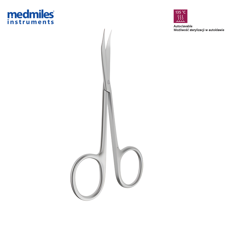 Stevens scissors, blunt–blunt, 11.5 cm (various variants). - Image 2