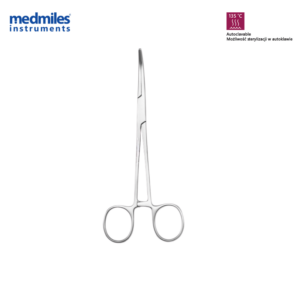Straight Crile Forceps 14 cm