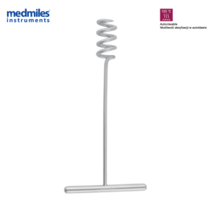 Doyen Myoma Screw with T-Handle, Vaginal, 170 mm