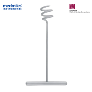 Doyen Myoma Screw with T-Handle, Abdominal, 170 mm