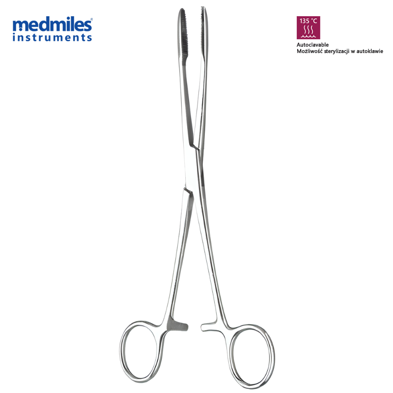 Gross-Maier forceps straight