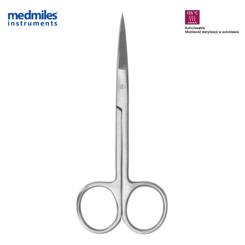 Nożyczki IRIS proste